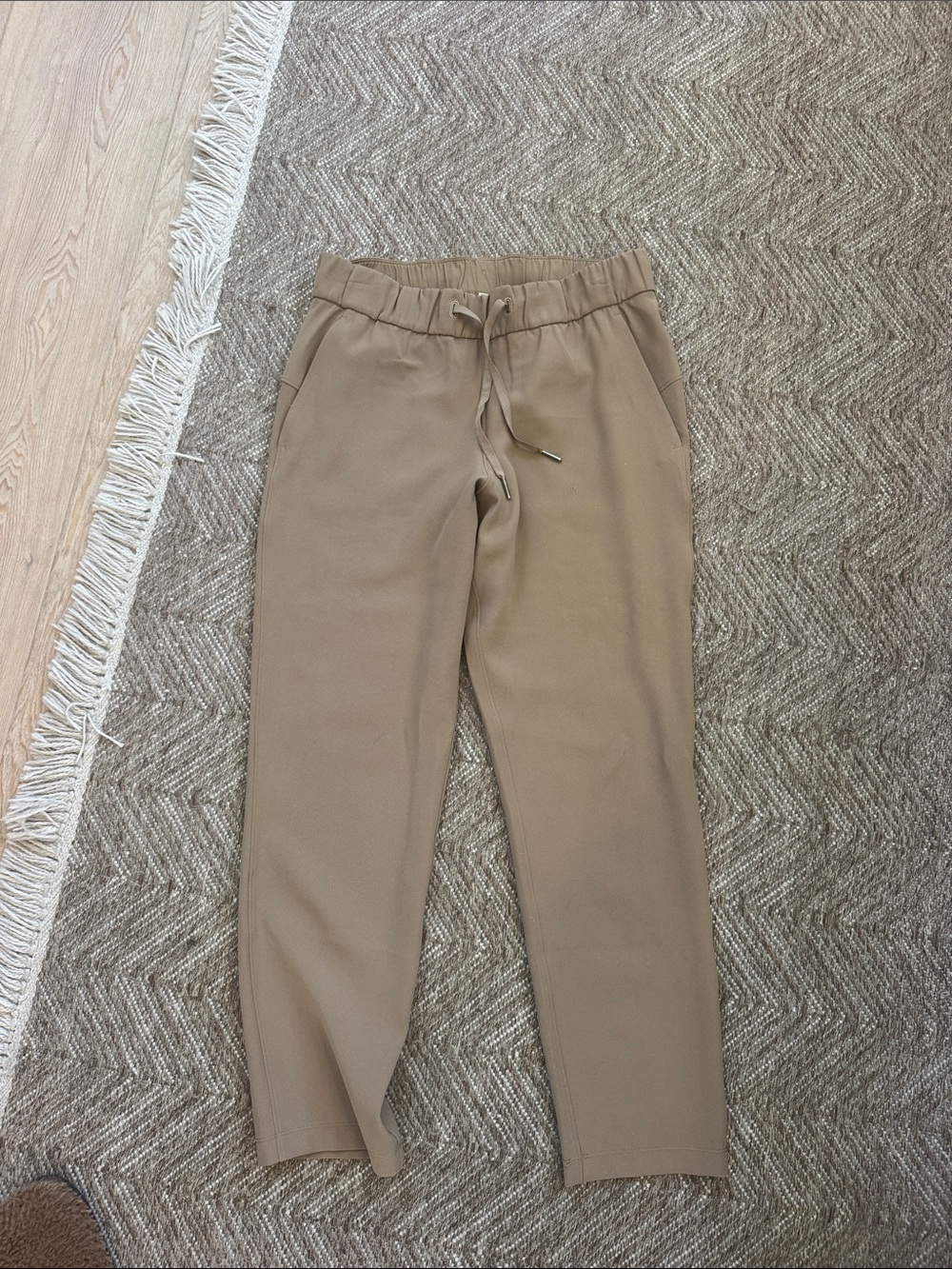 JCrew taupe workpant - size 6